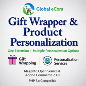Gift Wrapping, Engraving and Product Personalization for Magento