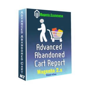 Advanced Abandoned Cart Report extension for Magento Commerce