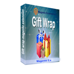 Gift wrap Magento extension