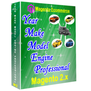 Year Make Model Engine Professional extension for Magento Commerce