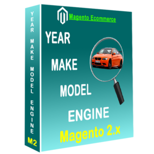 Year Make Model Engine extension for Magento Commerce