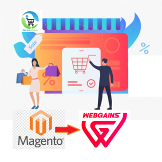 Mageento Webgains Conversion Tracking