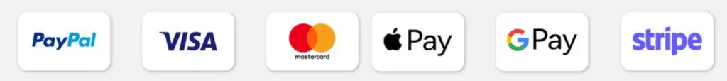 global ecom payment methods