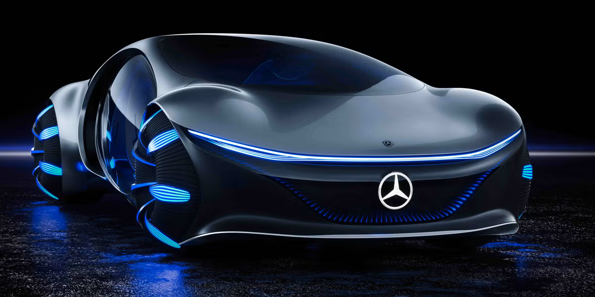 benz avatar concept car