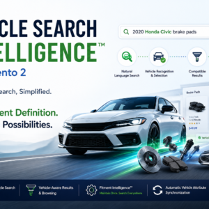 Vehicle Search Intelligence magento2